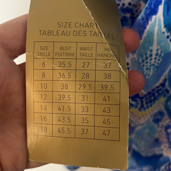 GOTTEX FULL COVERAGE V-NECK ONE PIECE SWIMSUIT - Picture 6 of 7